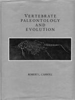 Vertebrate Paleontology and Evolution