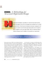 RMM: A Methodology for Structured Hypermedia Design