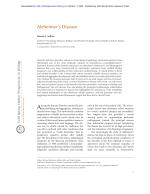 Alzheimer’s Disease