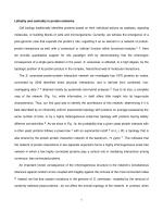 Lethality and centrality in protein networks