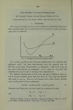 Non-Adiabatic Crossing of Energy Levels.