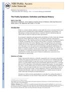 The Frailty Syndrome: Definition and Natural History