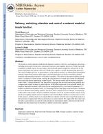 Saliency, switching, attention and control: a network model of insula function