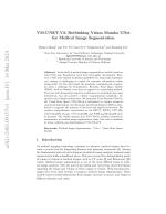 VM-UNET-V2: Rethinking Vision Mamba UNet for Medical Image Segmentation