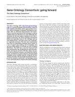 Gene Ontology Consortium: going forward