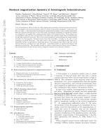 Nonlocal magnetization dynamics in ferromagnetic heterostructures