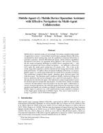 Mobile-Agent-v2: Mobile Device Operation Assistant with Effective Navigation via Multi-Agent Collaboration