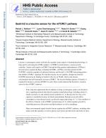 Sestrin2 is a leucine sensor for the mTORC1 pathway