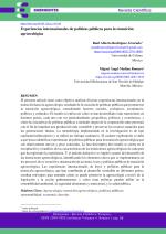 Experiencias internacionales de políticas públicas para la transición agroecológica