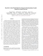 Real-IAD: A Real-World Multi-View Dataset for Benchmarking Versatile Industrial Anomaly Detection