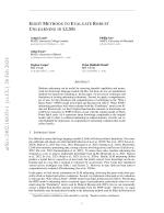 Eight Methods to Evaluate Robust Unlearning in LLMs