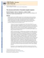 The structure and function of G-protein-coupled receptors