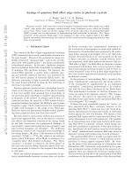 Analogs of quantum Hall effect edge states in photonic crystals