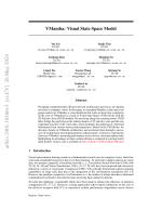 VMamba: Visual State Space Model
