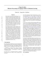 Chain of LoRA: Efficient Fine-tuning of Language Models via Residual Learning