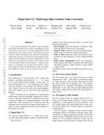 MagicVideo-V2: Multi-Stage High-Aesthetic Video Generation