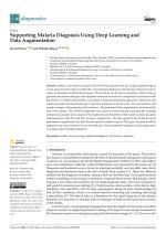 Supporting Malaria Diagnosis Using Deep Learning and Data Augmentation