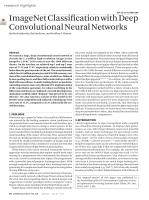 ImageNet Classification with Deep Convolutional Neural Networks