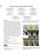 Palette: Image-to-Image Diffusion Models