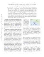 Stability of mixed-state quantum phases via finite Markov length