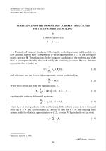 TURBULENCE AND THE DYNAMICS OF COHERENT STRUCTURES PART III: DYNAMICS AND SCALING*