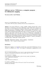 Software survey: VOSviewer, a computer program for bibliometric mapping