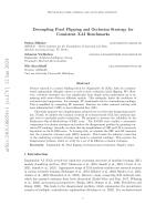 Decoupling Pixel Flipping and Occlusion Strategy for Consistent XAI Benchmarks