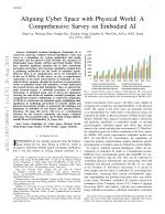 Aligning Cyber Space with Physical World: A Comprehensive Survey on Embodied AI