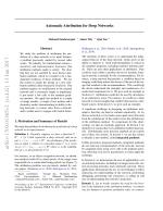 Axiomatic Attribution for Deep Networks