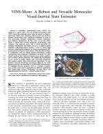 VINS-Mono: A Robust and Versatile Monocular Visual-Inertial State Estimator