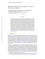 Machine Unlearning for Image-to-Image Generative Models