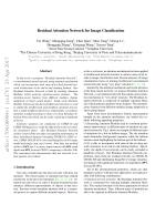 Residual Attention Network for Image Classification