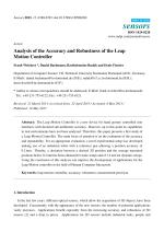 Analysis of the Accuracy and Robustness of the Leap Motion Controller