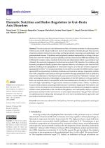 Hormetic Nutrition and Redox Regulation in Gut–Brain Axis Disorders