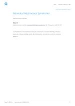 Neonatal Abstinence Syndrome
