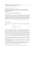 Solving semidefinite-quadratic-linear programs using SDPT3