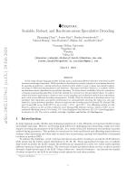 SEQUOIA: Scalable, Robust, and Hardware-aware Speculative Decoding