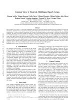 Common Voice: A Massively-Multilingual Speech Corpus