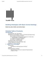 Building Ontologies with Basic Formal Ontology