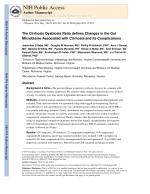 The Cirrhosis Dysbiosis Ratio defines Changes in the Gut Microbiome Associated with Cirrhosis and its Complications