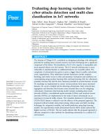 Evaluating deep learning variants for cyber-attacks detection and multi-class classification in IoT networks