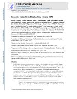 Genomic Instability in Mice Lacking Histone H2AX
