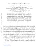 Noise-induced shallow circuits and absence of barren plateaus