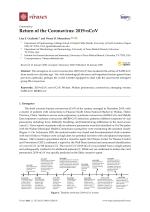 Return of the Coronavirus: 2019-nCoV