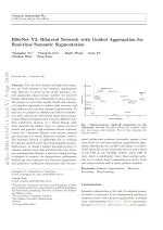 BiSeNet V2: Bilateral Network with Guided Aggregation for Real-time Semantic Segmentation