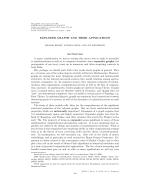 EXPANDER GRAPHS AND THEIR APPLICATIONS