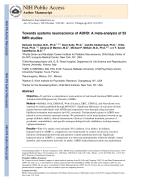 Towards systems neuroscience of ADHD: A meta-analysis of 55 fMRI studies