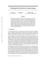 Prototypical Networks for Few-shot Learning