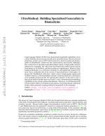 UltraMedical: Building Specialized Generalists in Biomedicine