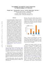 PyramidInfer: Pyramid KV Cache Compression for High-throughput LLM Inference